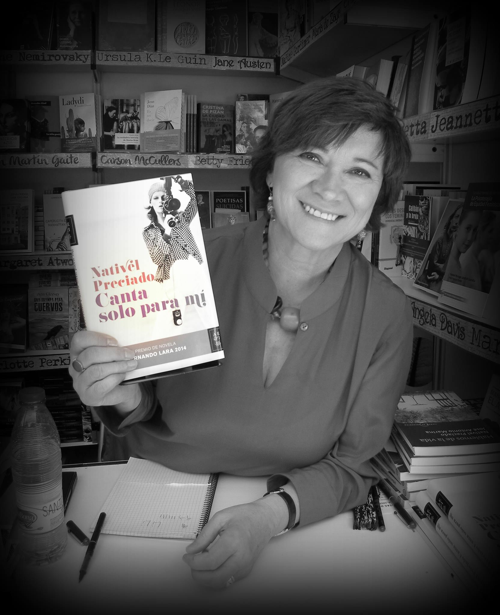 Nativel Preciado, periodismo y narrativa 