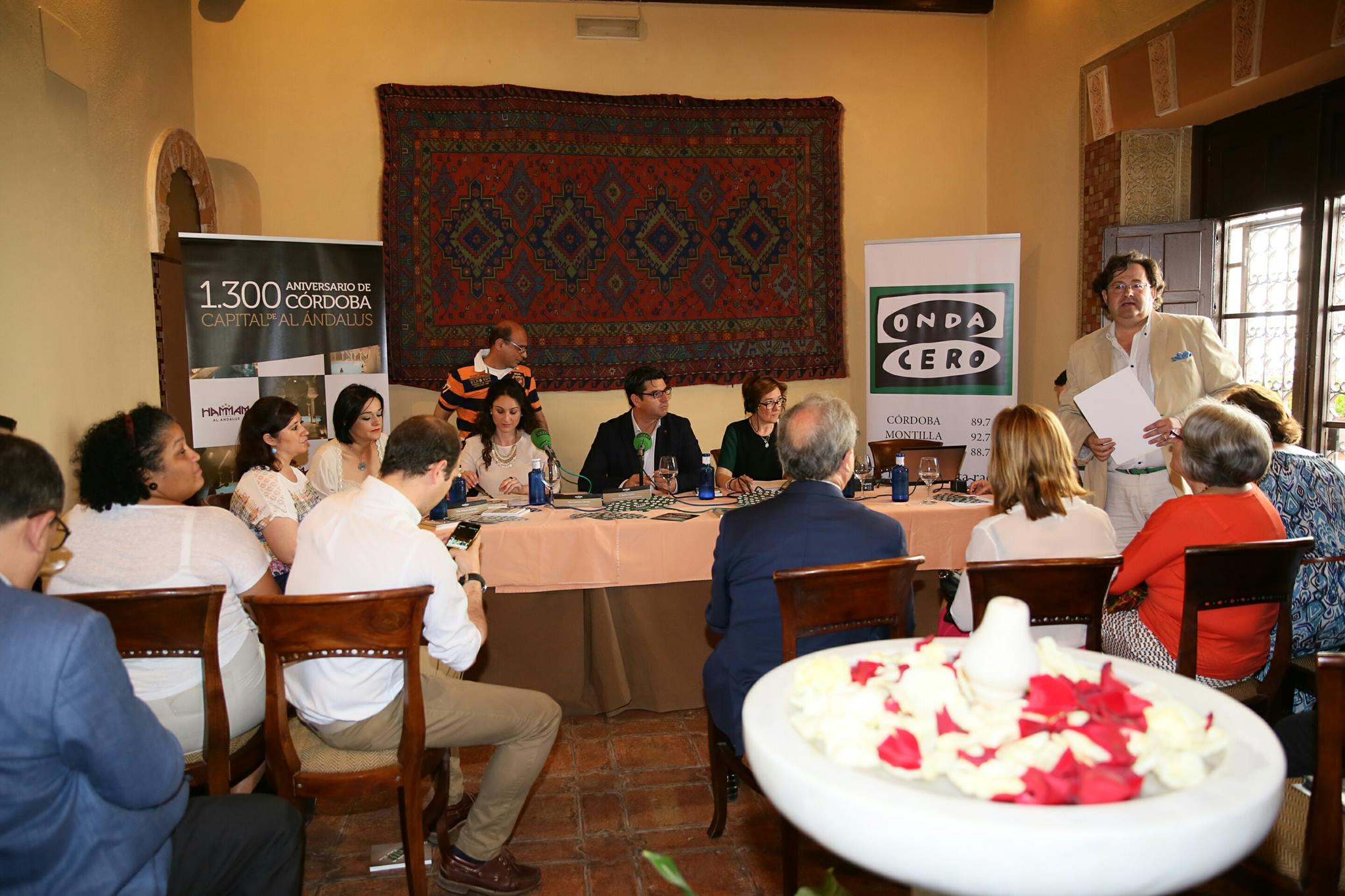 Córdoba en la Onda y Hammam Al Ándalus reciben el verano con un programa especial