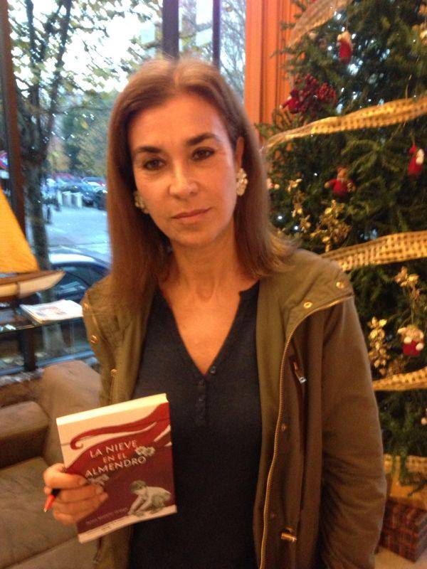 Carmen Posadas y la caricia de la alegría