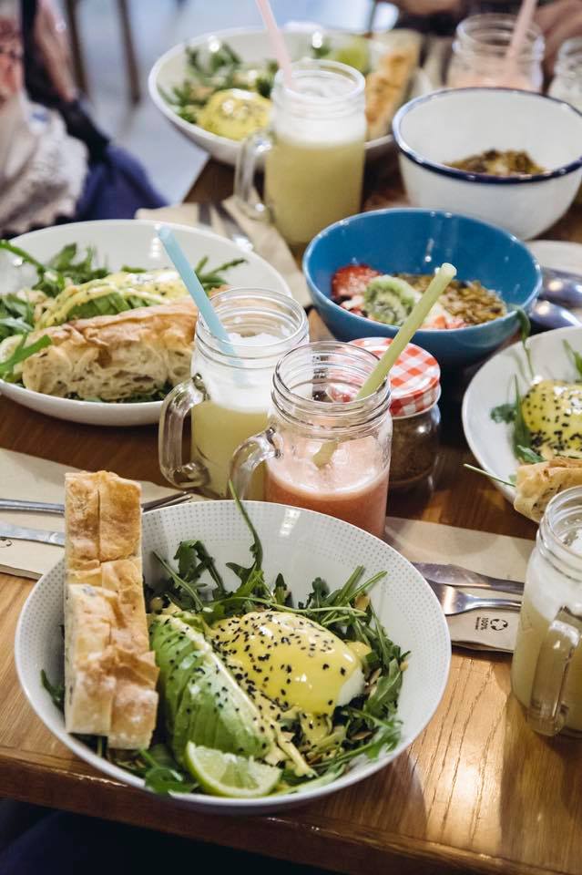 5 lugares para desayunar en Madrid y quedarse tan pichi