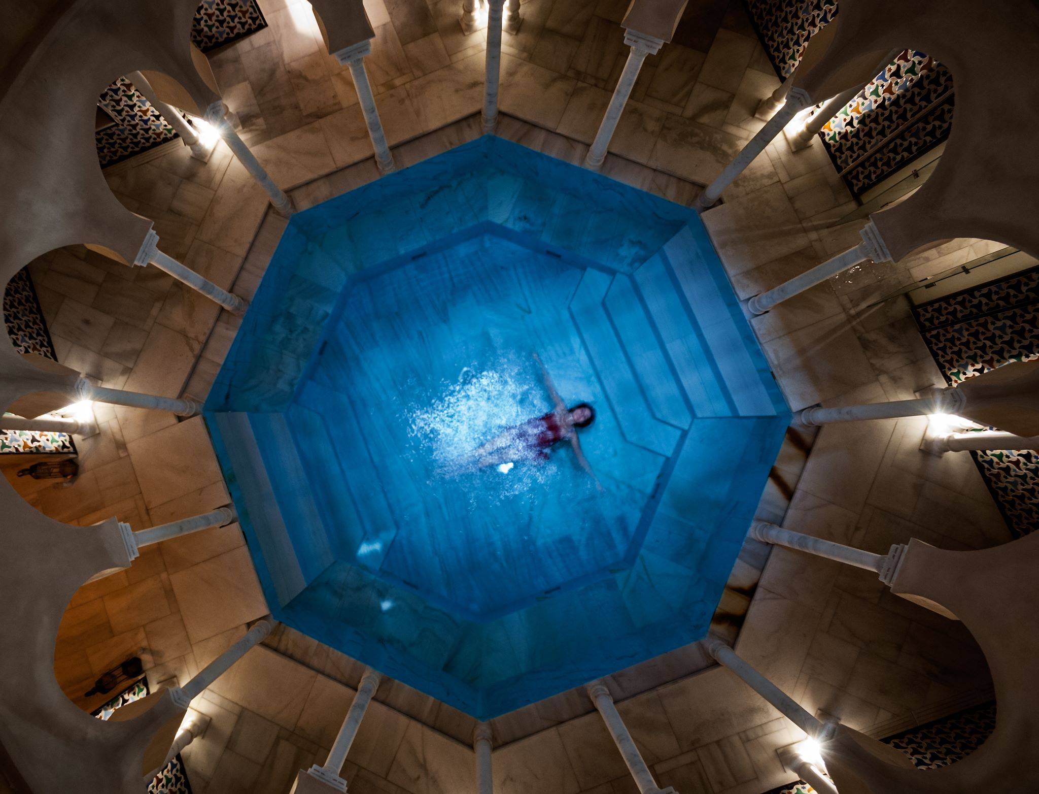 Flotar, sentir, por Carmen Posadas