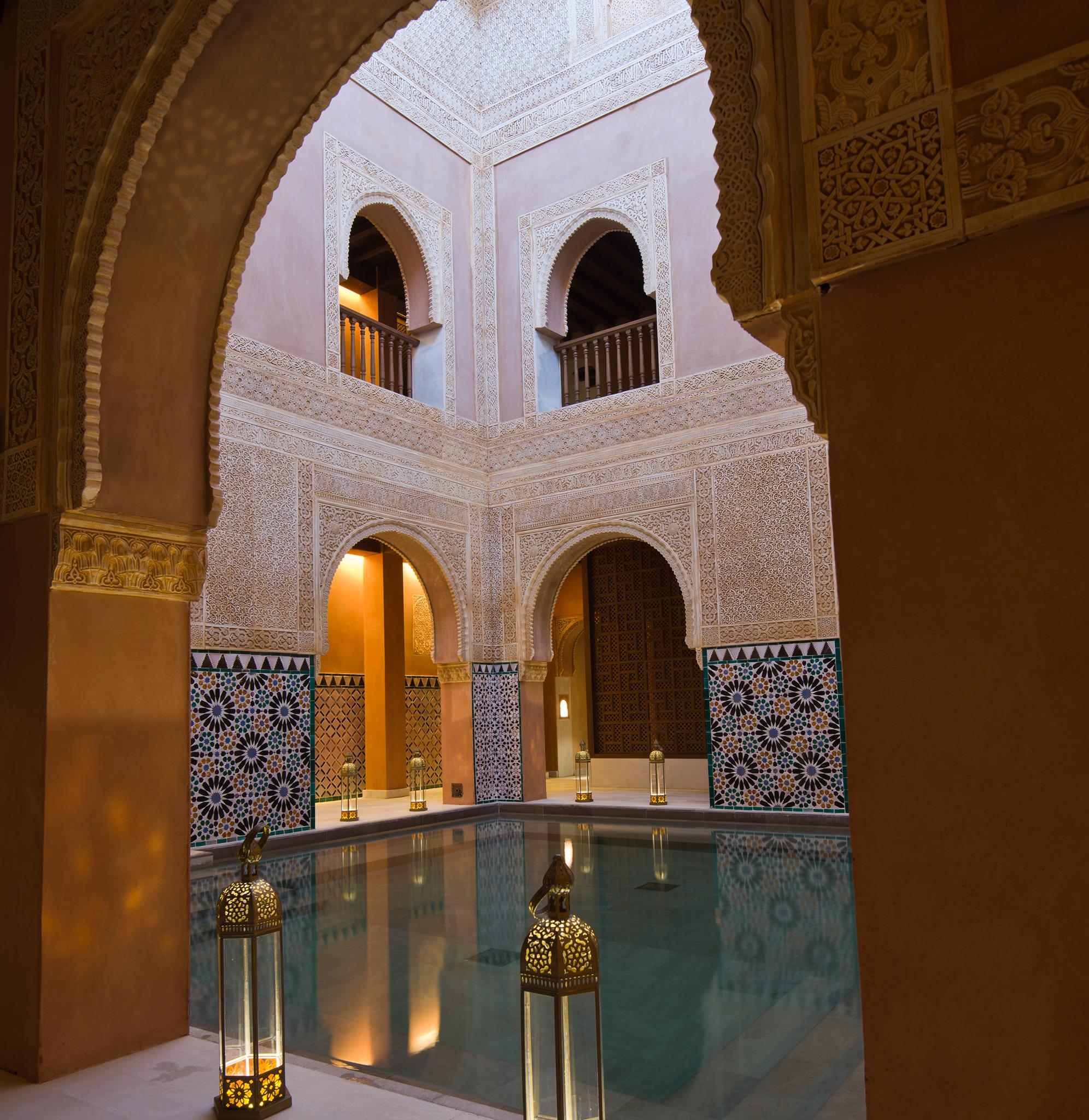 Los sueños del hammam en La noche en Blanco 2017