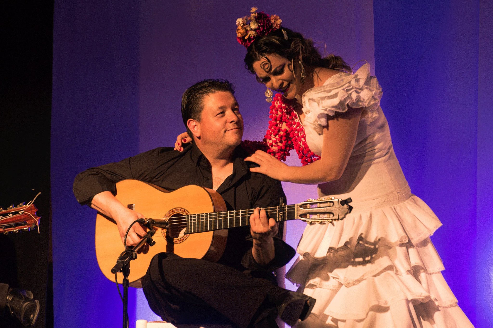 El flamenco, protagonista de la Noche blanca de Córdoba 