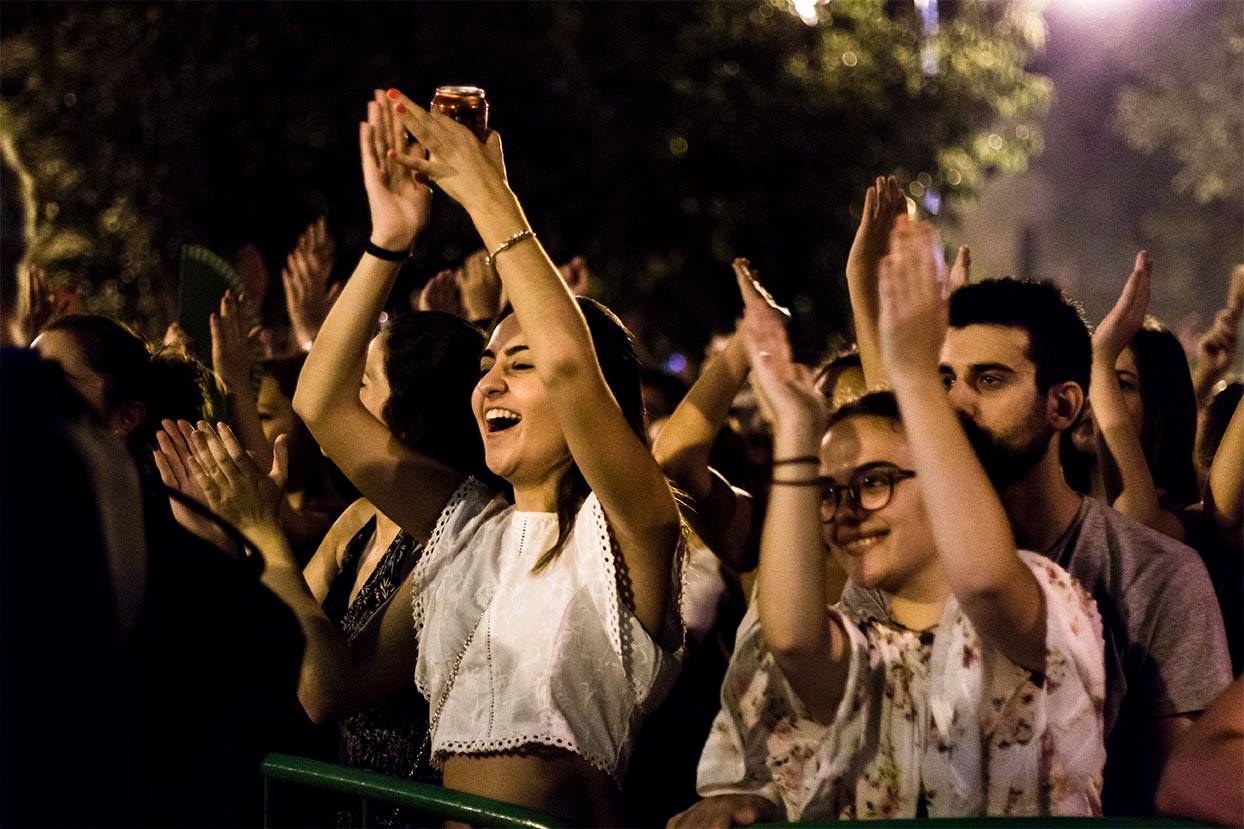El flamenco, protagonista de la Noche blanca de Córdoba 