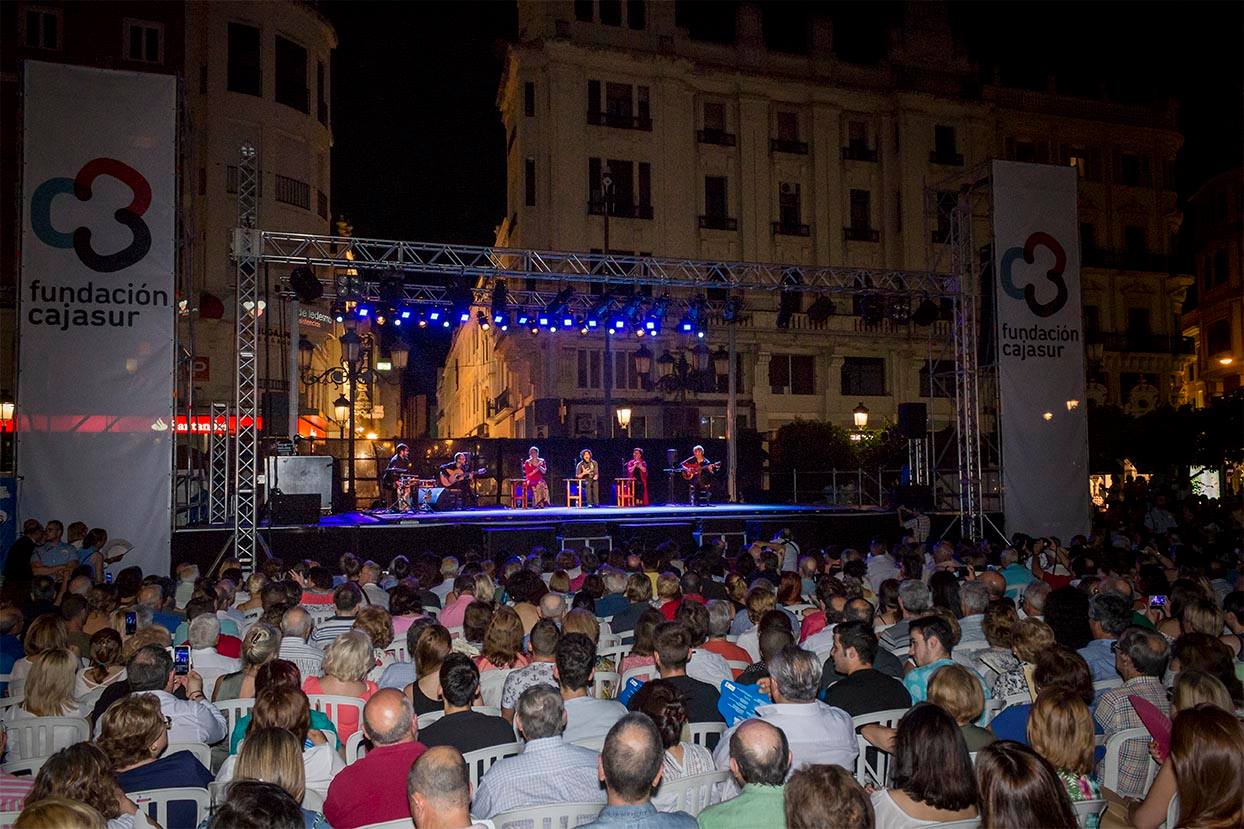 El flamenco, protagonista de la Noche blanca de Córdoba 