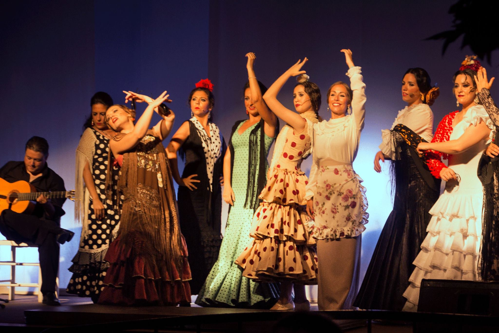El flamenco, protagonista de la Noche blanca de Córdoba