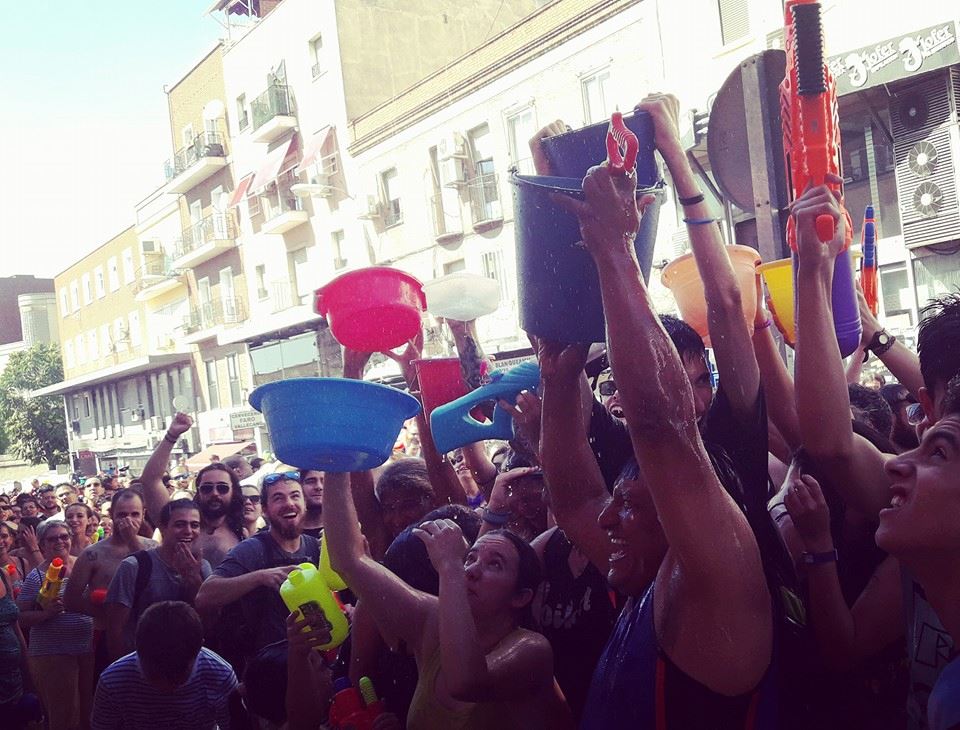 Recorre España en verano celebrando las fiestas del agua