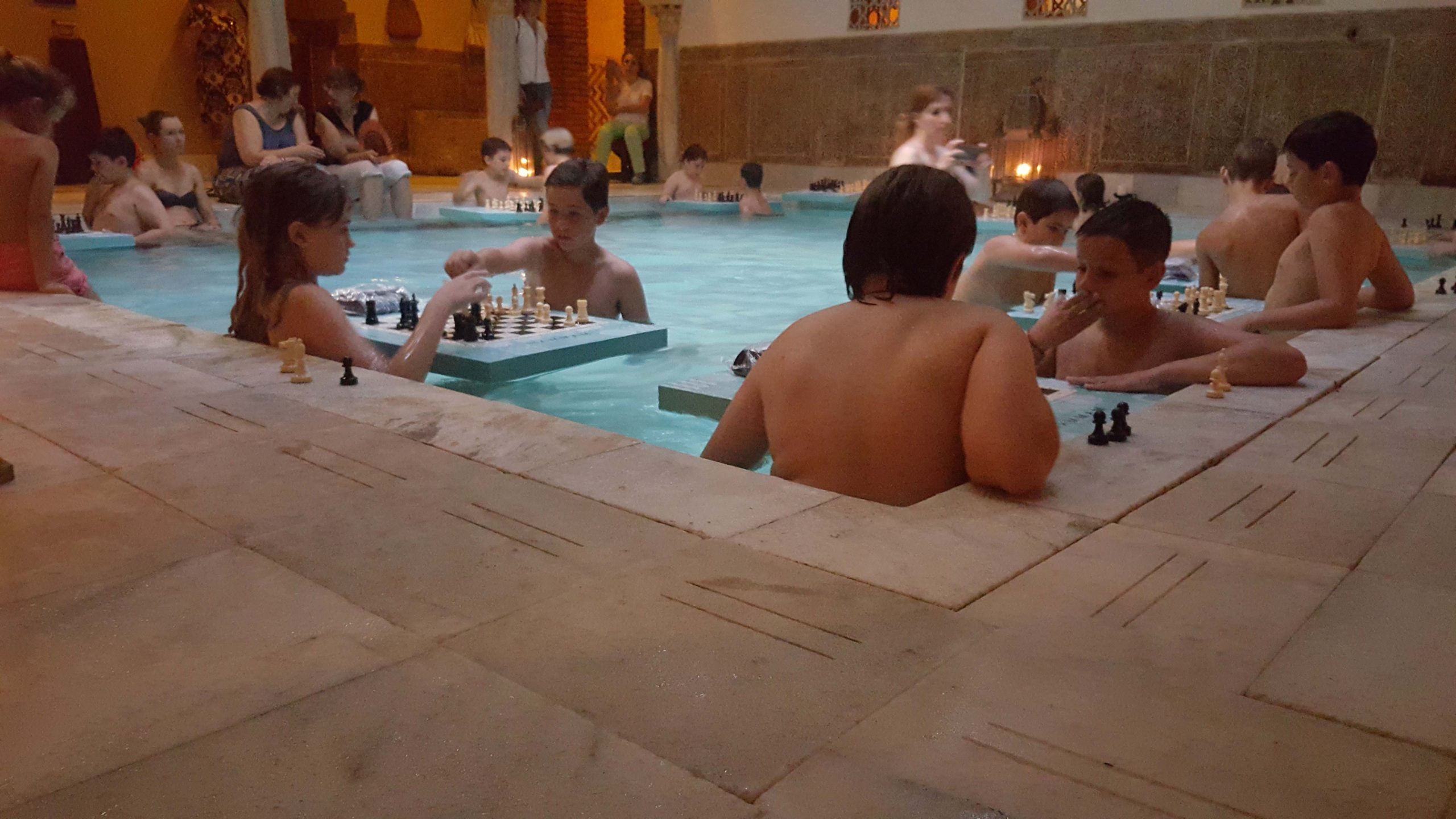 II edición del Torneo Infantil de Ajedrez de Hammam Al Ándalus Córdoba