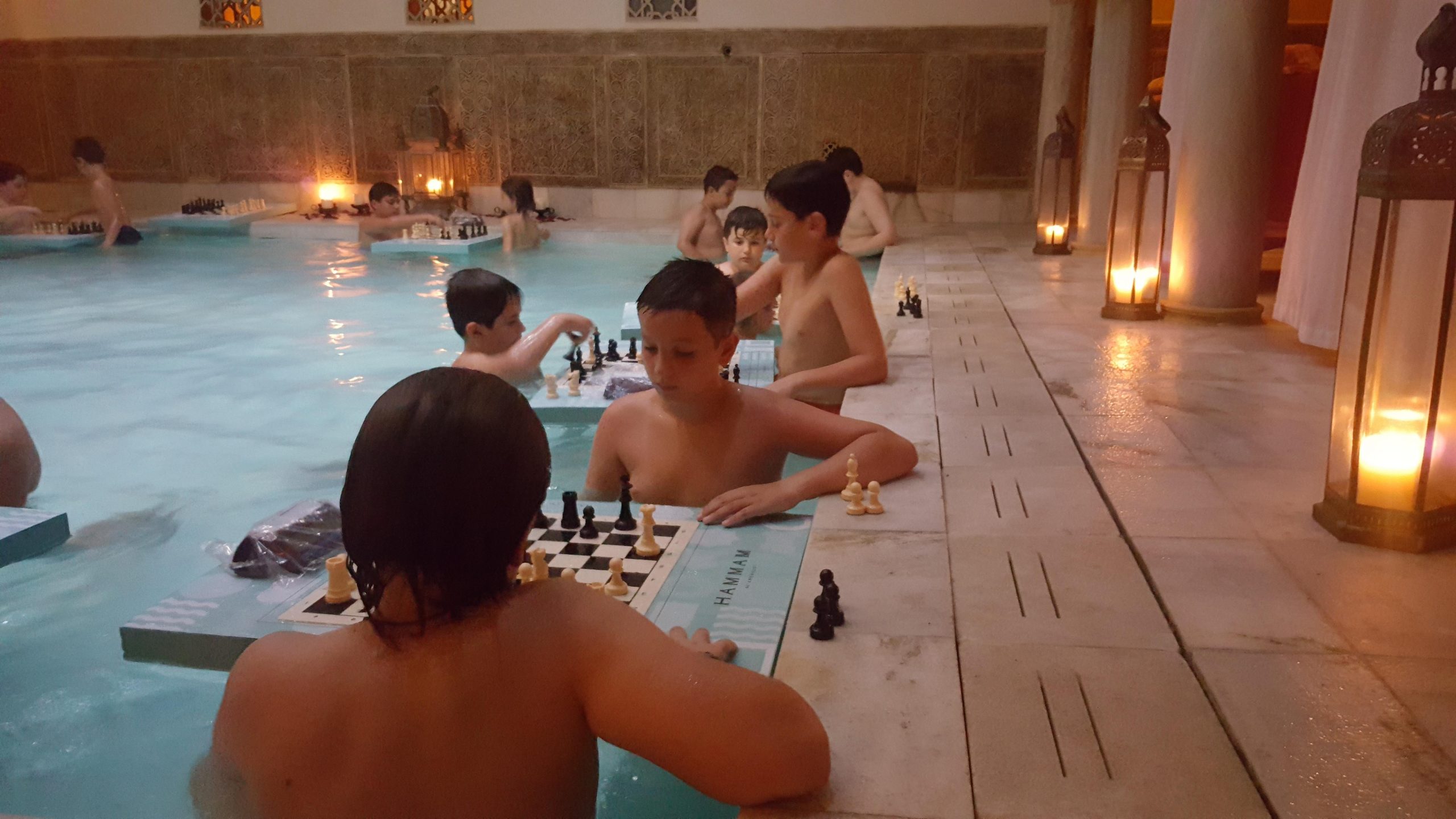 II edición del Torneo Infantil de Ajedrez de Hammam Al Ándalus Córdoba