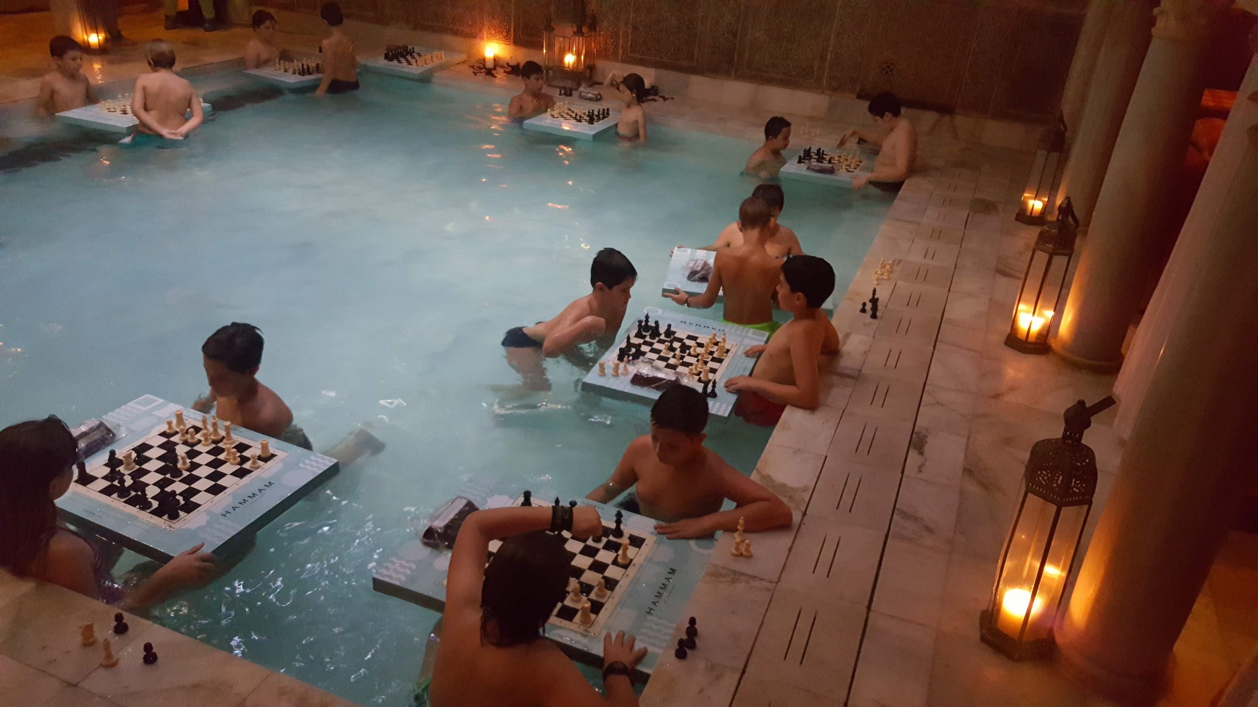 II edición del Torneo Infantil de Ajedrez de Hammam Al Ándalus Córdoba