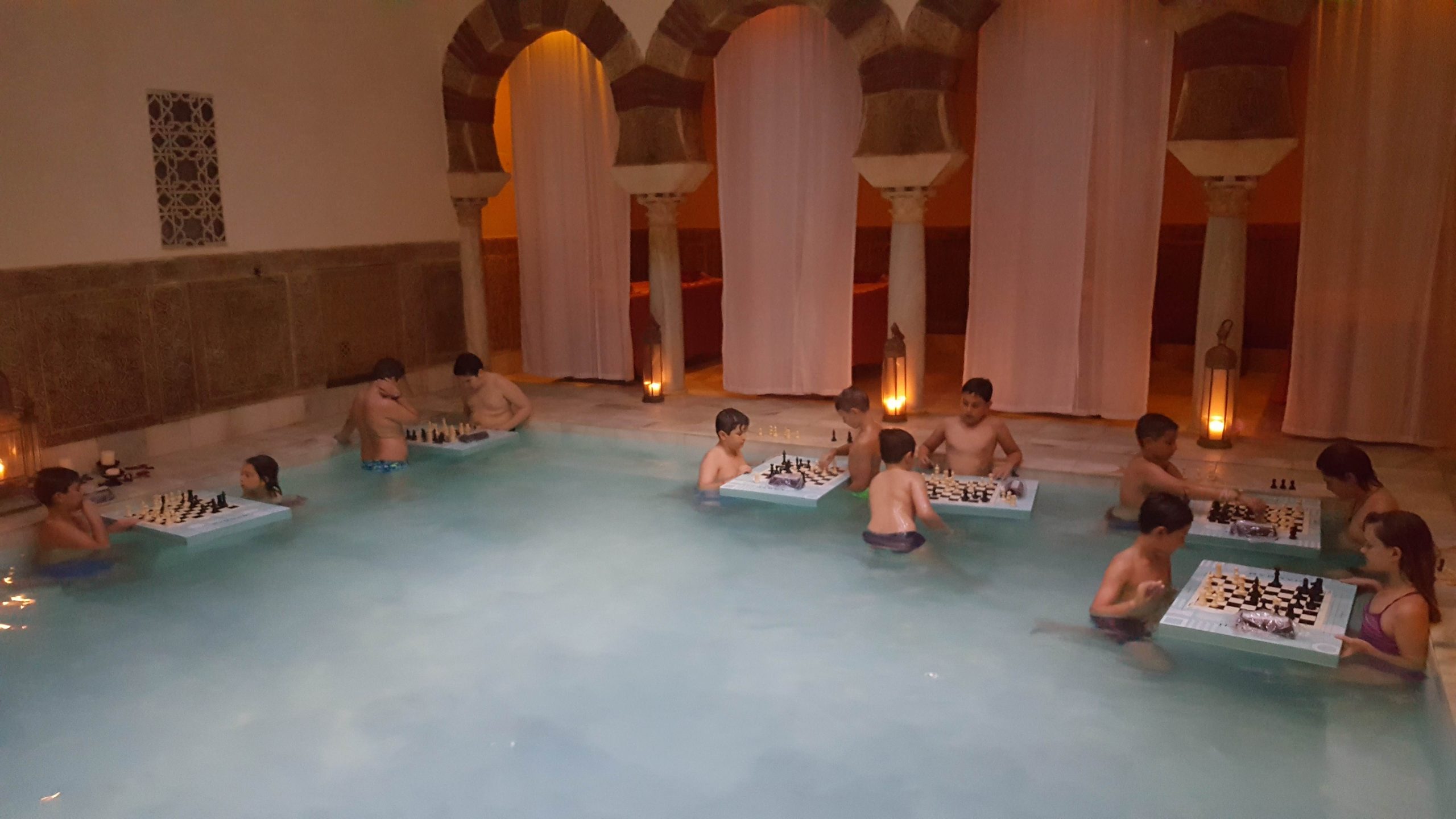 II edición del Torneo Infantil de Ajedrez de Hammam Al Ándalus Córdoba