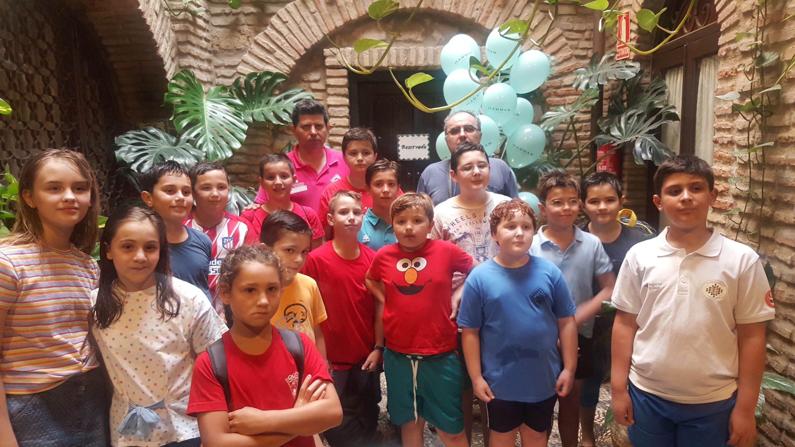 II edición del Torneo Infantil de Ajedrez de Hammam Al Ándalus Córdoba