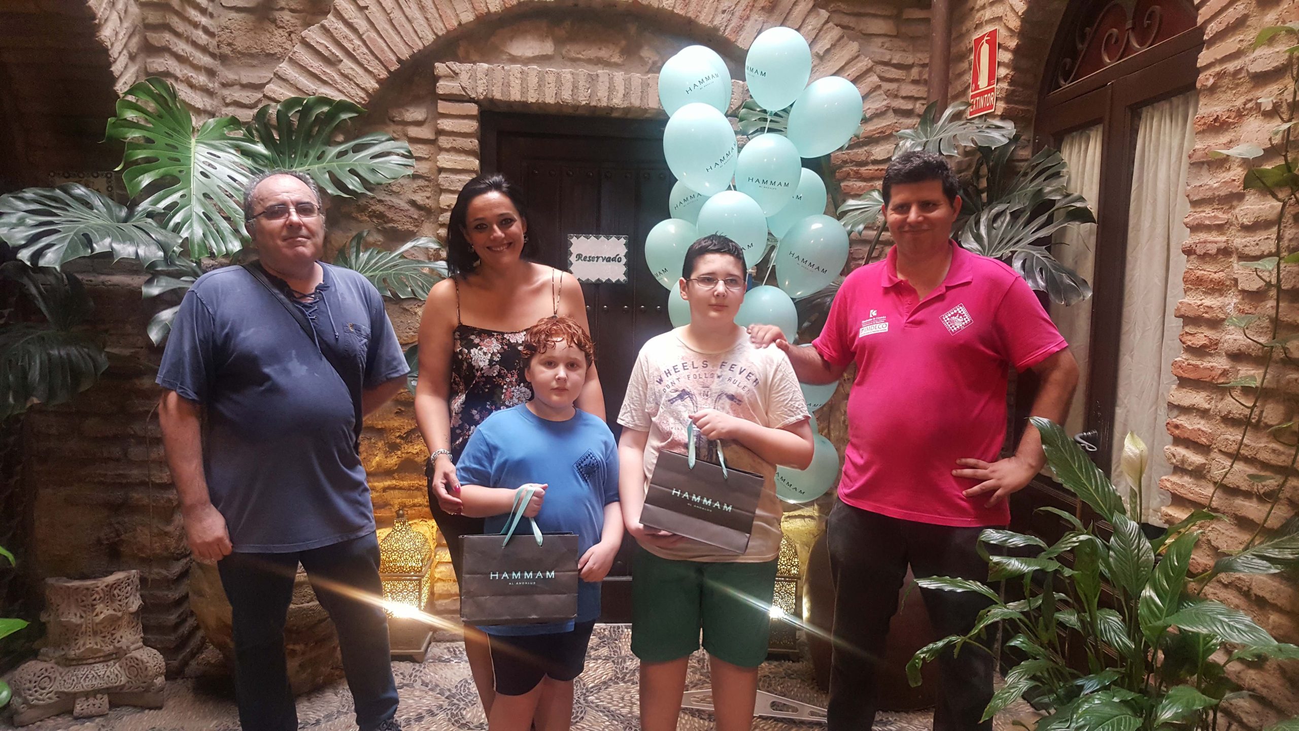 II edición del Torneo Infantil de Ajedrez de Hammam Al Ándalus Córdoba