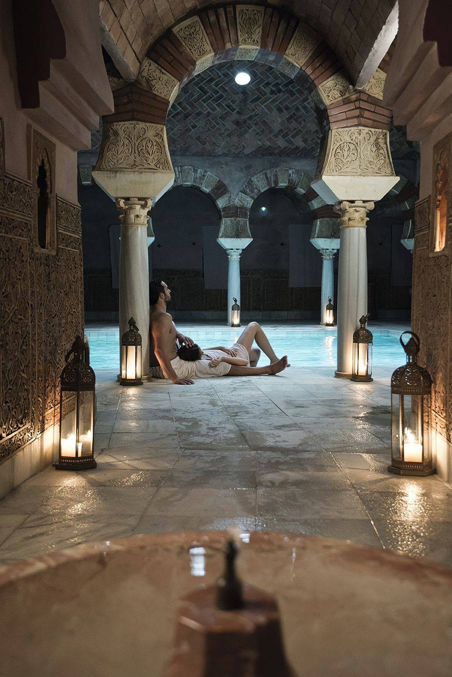 La noche de los sentidos, por Ángeles Mora