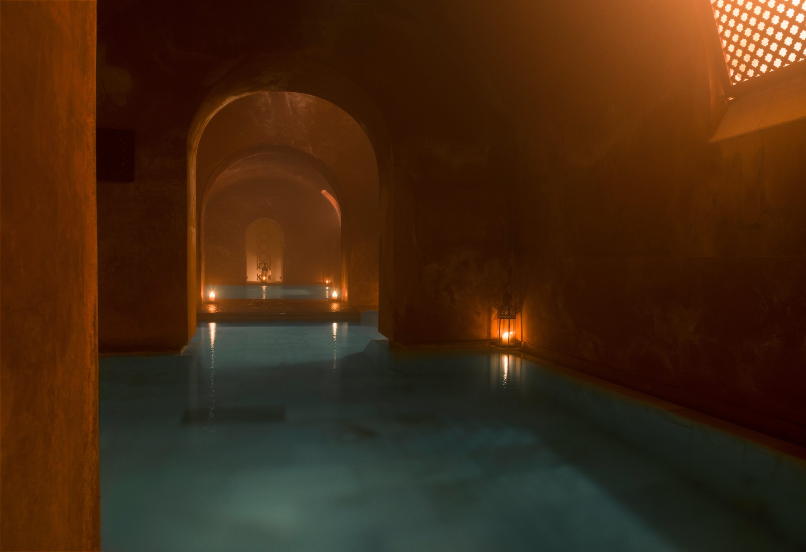 Hammam Al Ándalus forma parte del programa Mira Madrid