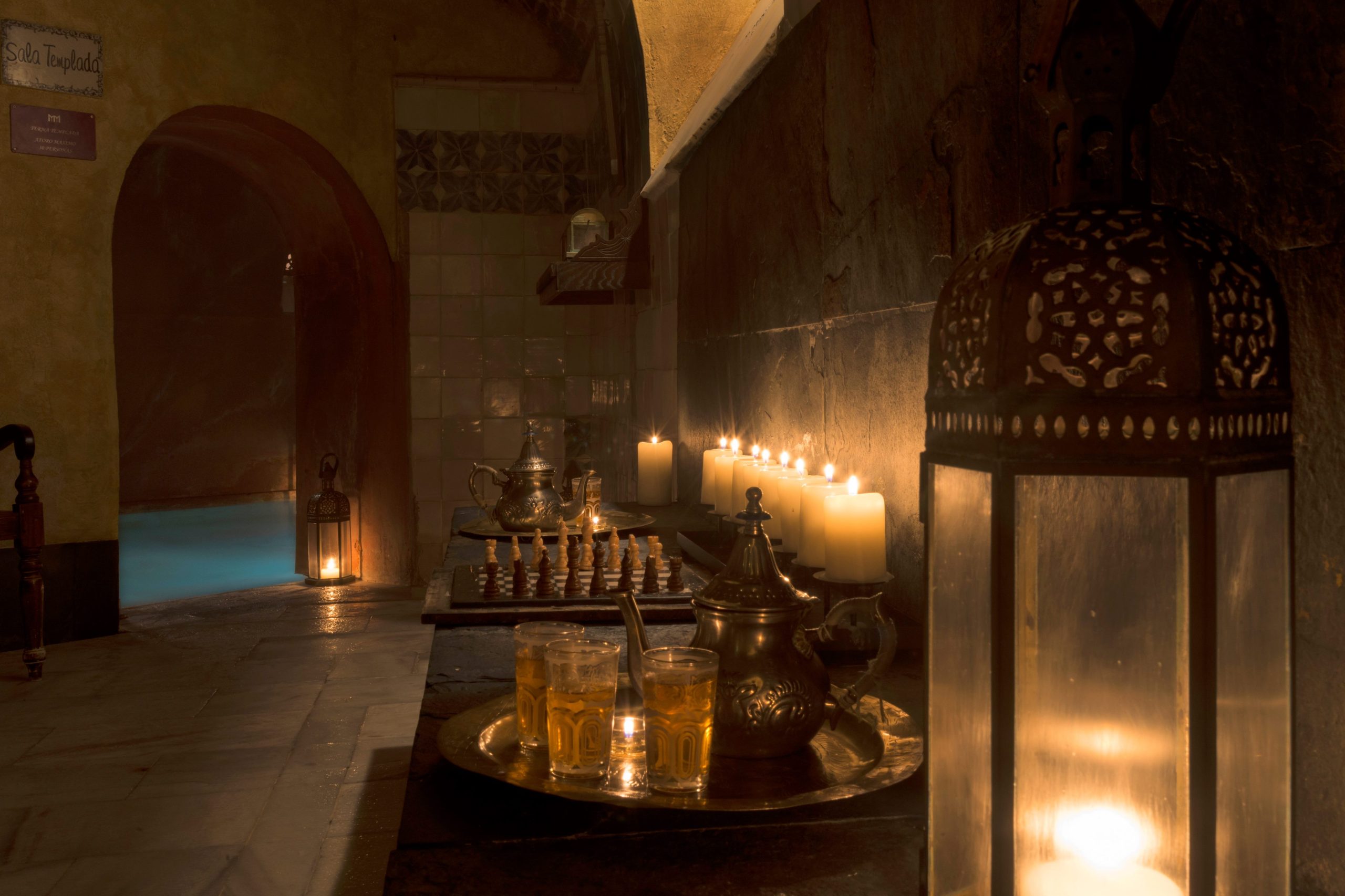 Hammam Al Ándalus forma parte del programa Mira Madrid