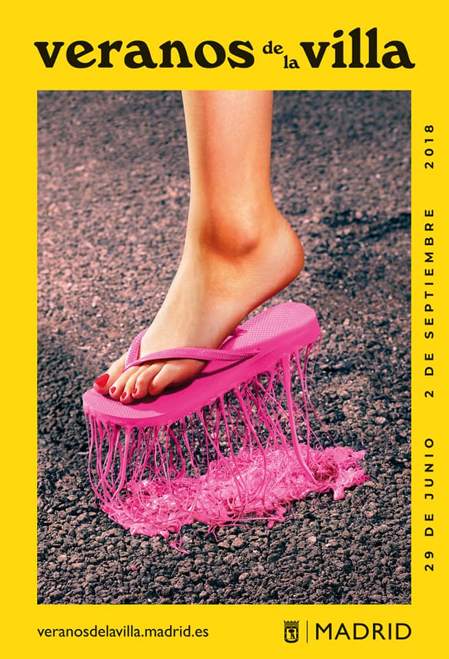 Veranos de la Villa, ¡llega el estío a Madrid con este festival en la calle!