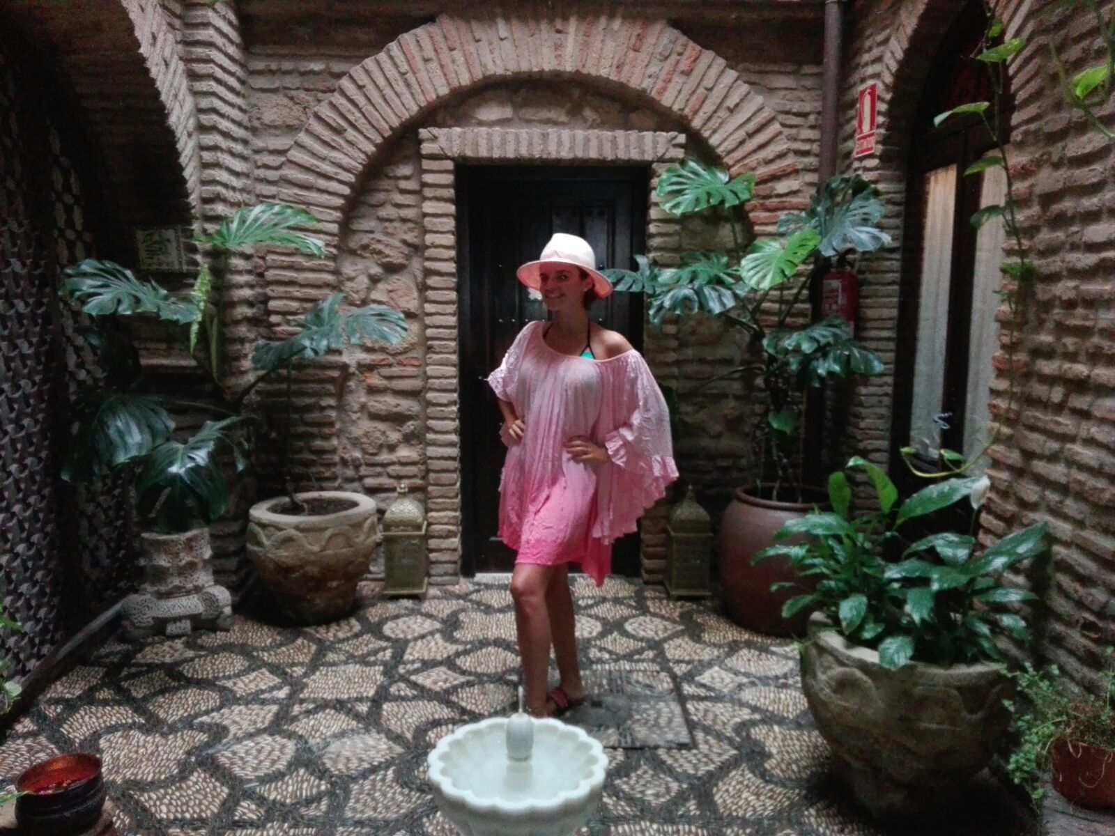 La cantante Melody visita Hammam Al Ándalus Córdoba 