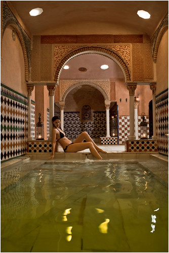 Sala Caliente de Hammam Al Ándalus Granada