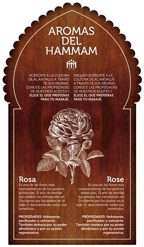 Frasco de las Esencias de Hammam Al Ándalus