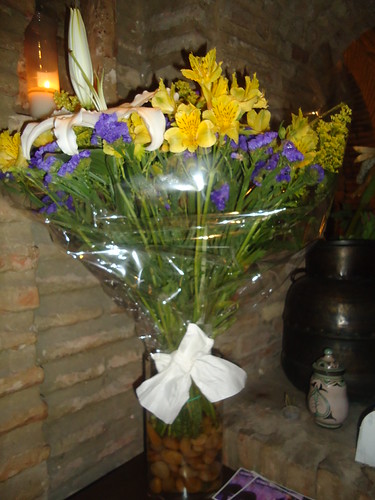 Este es el ramo de flores que nos ha dejado Mariana este año