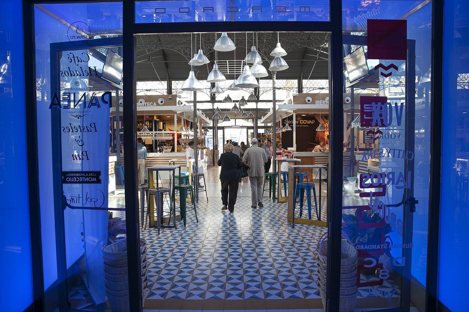 Los sabores del mercado Victoria de Córdoba