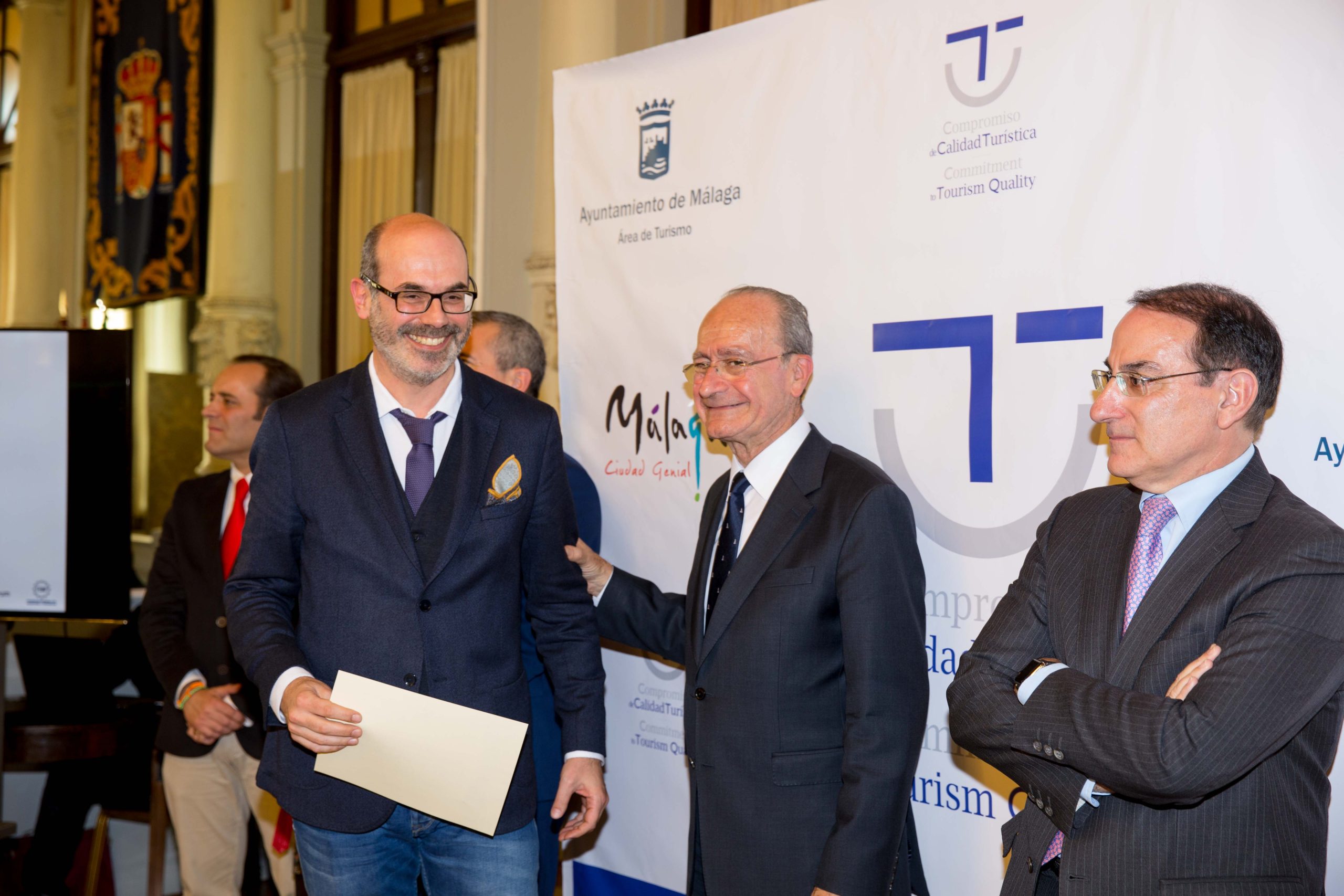 Hammam Al Ándalus recibe el Diploma de Calidad Turística, SICTED 2017