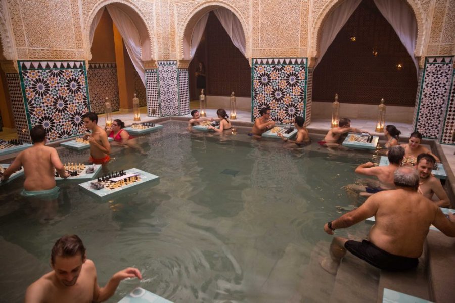 Once años de Ajedrez en el Agua