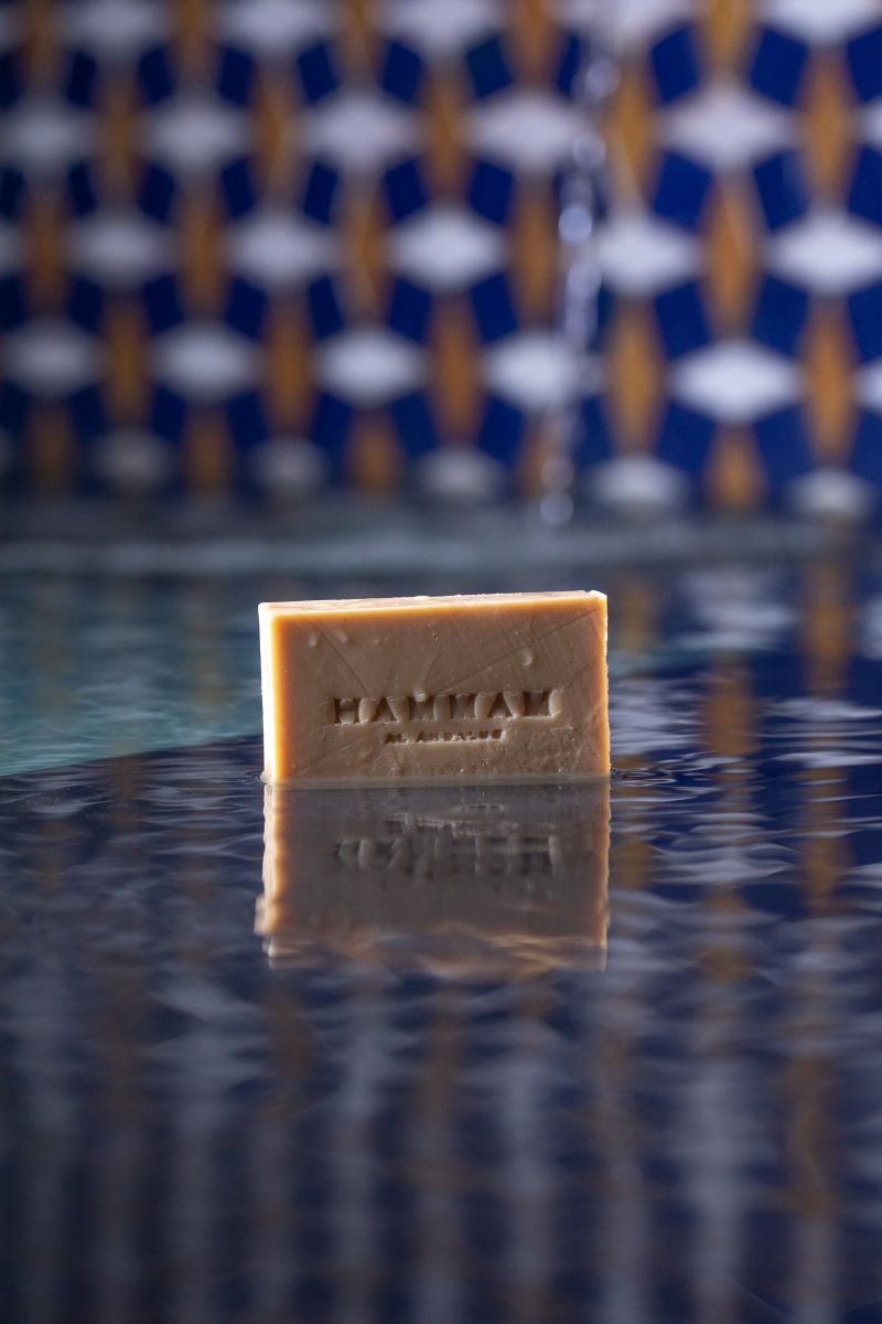 jabón natural para el cuidado de la piel 