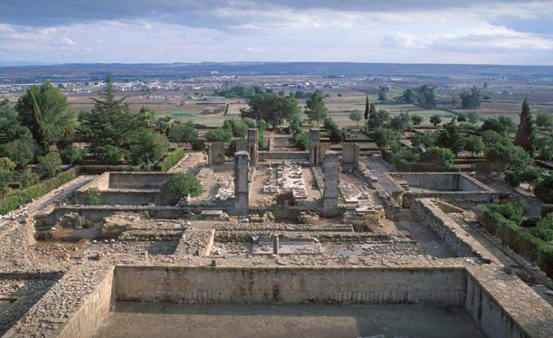 Medina Azahara, la ciudad brillante, patrimonio de la humanidad 
