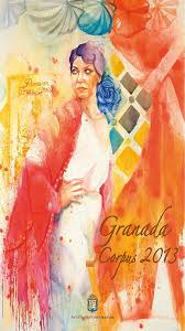 cartel corpus de Granada