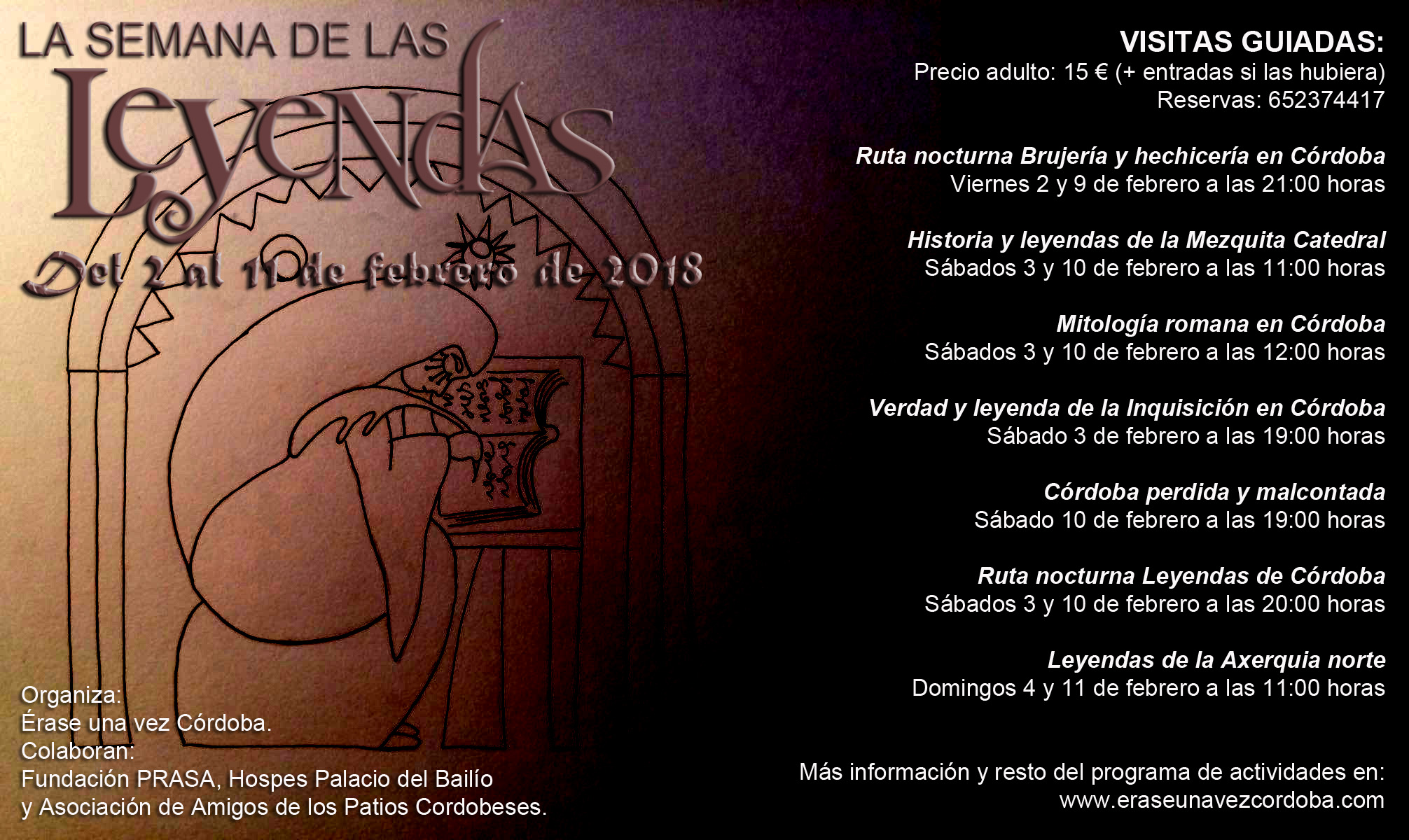 Érase una vez... La semana de las leyendas de Córdoba