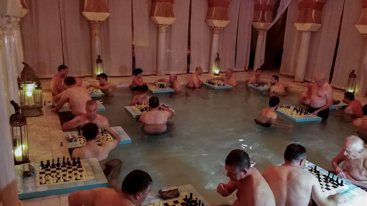 campeonato ajedrez en el agua cordoba