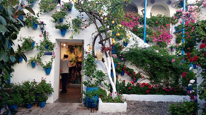 Córdoba y su tradición andalusí de la Feria de los Patios
