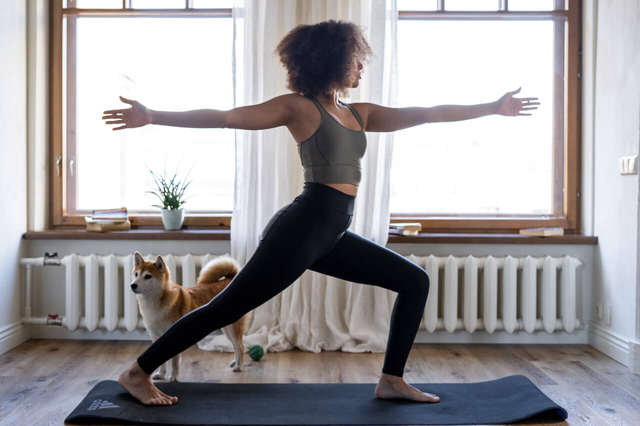 Beneficios de practicar deporte en casa