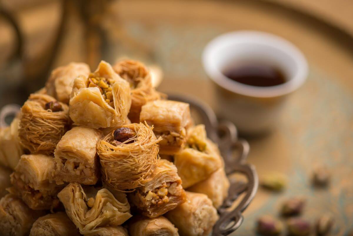 Dulces árabes: recetas para chuparse los dedos