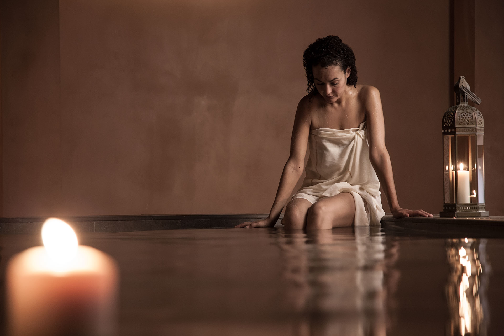 Desde la orilla del Hammam te pienso