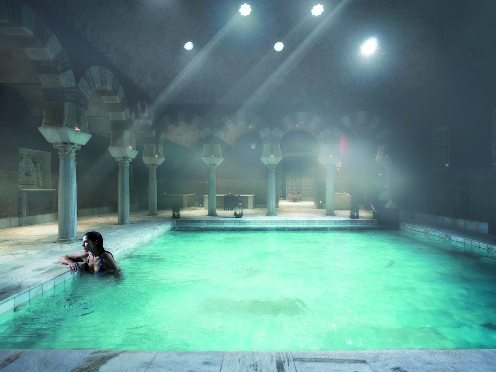 Conoce los orígenes del hammam