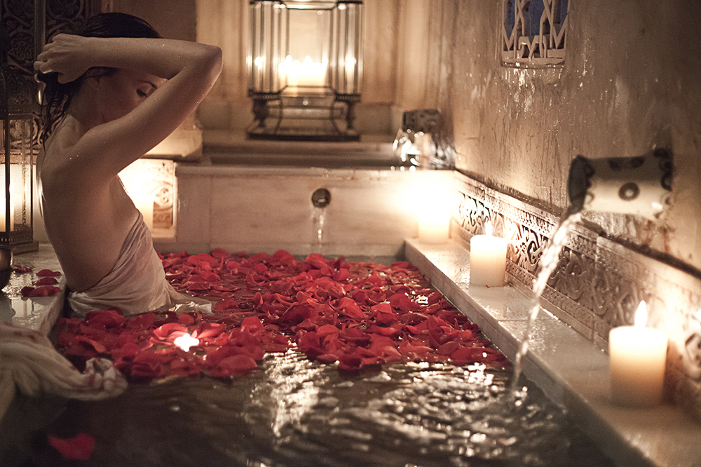 El hammam, un ritual centenario con varias fases