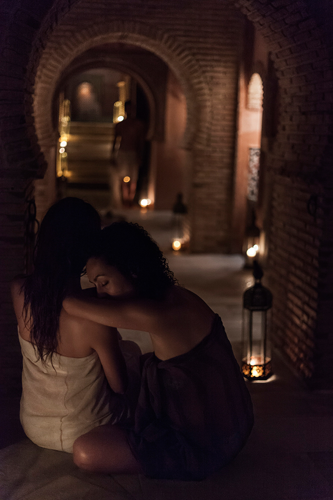 De Córdoba a Málaga: la casa de la madre, hammam de vida nueva.