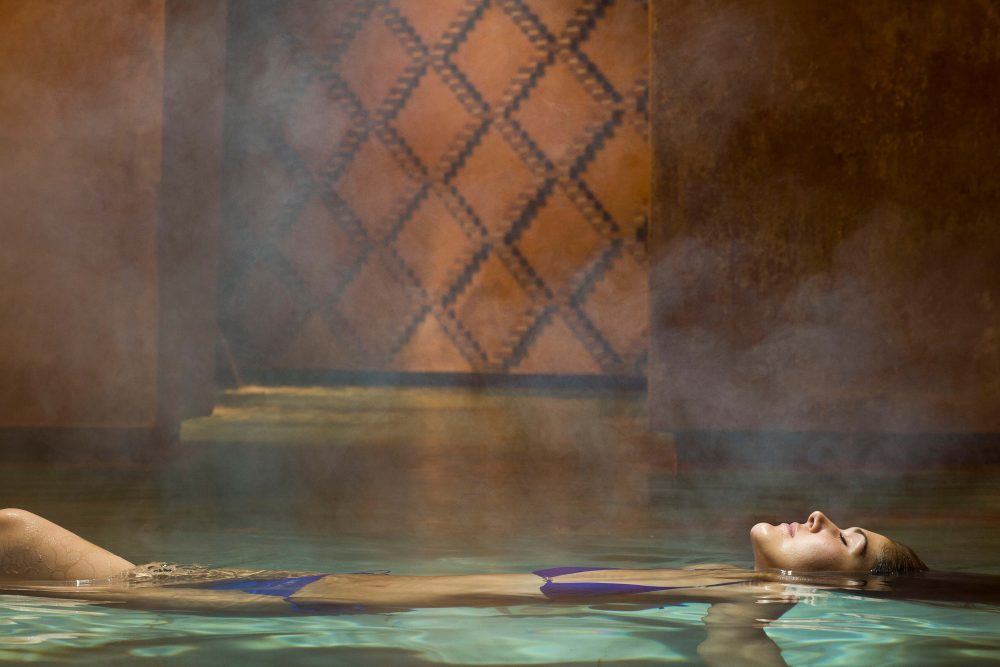 El hammam, un ritual centenario con varias fases
