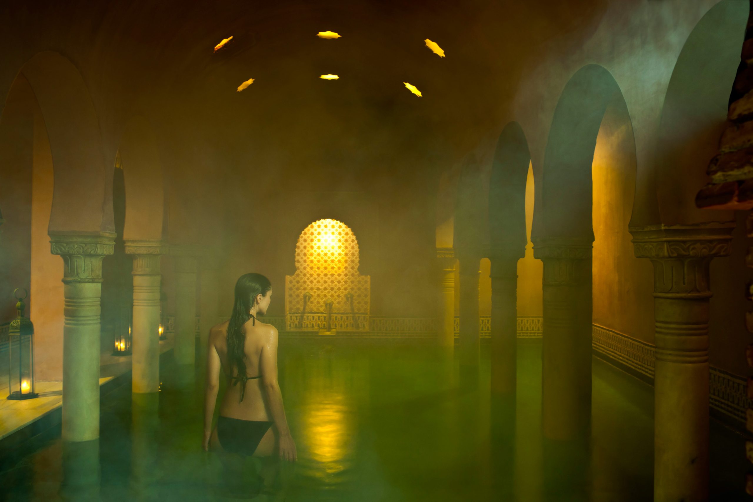 Andalucía del Turismo Awards 2014 to Hammam Al Ándalus