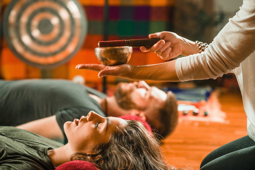 La relajación a tráves de la música del Gong