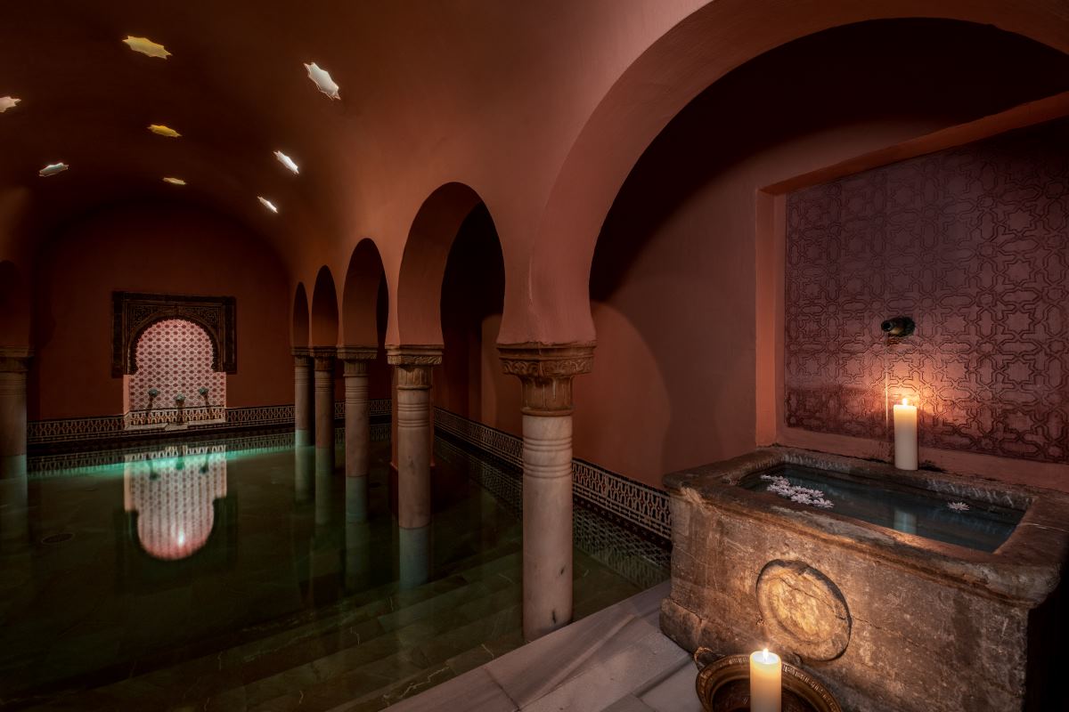 Verano en Hammam Al Ándalus: un refugio de frescura y bienestar