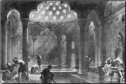 El hammam como evento social y de reunión