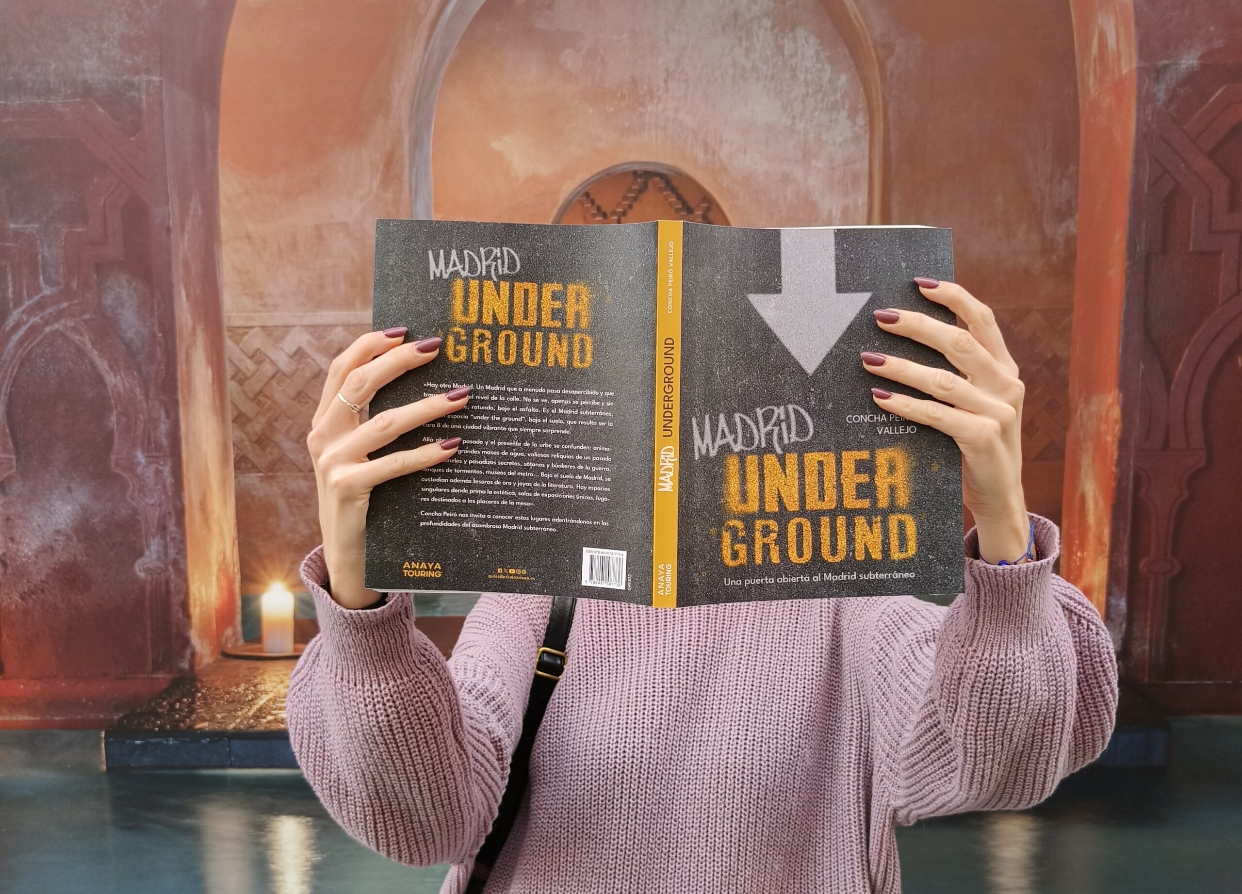 Un homenaje bajo tierra: Hammam Al Ándalus en el “Madrid Underground” de Concha Peiró