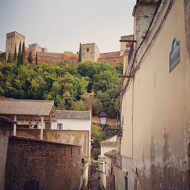 Las calles de Granada son poesía