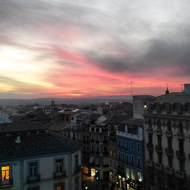 Las calles de Granada son poesía