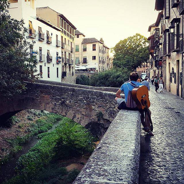 Granada y sus calles lorquianas