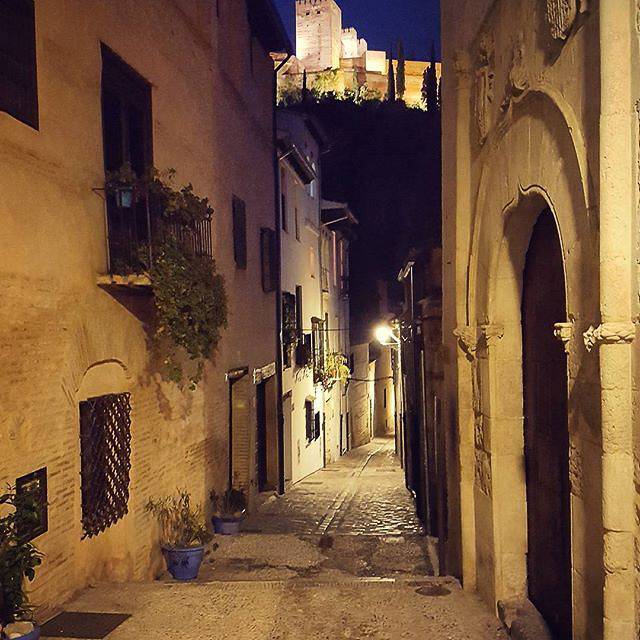 Granada y sus calles lorquianas